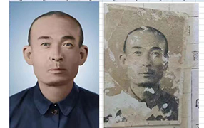 乾安老照片修复-2