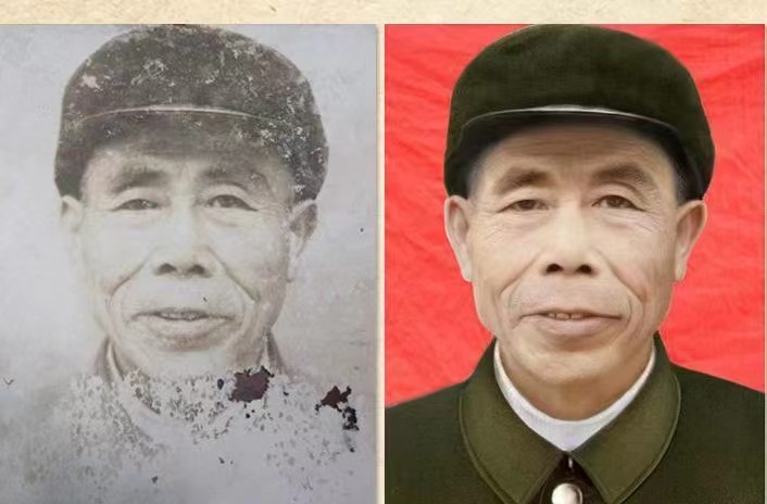 乾安老照片模糊修复-72