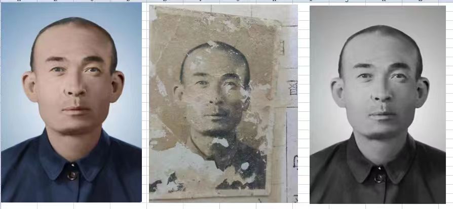 乾安老照片模糊修复-21